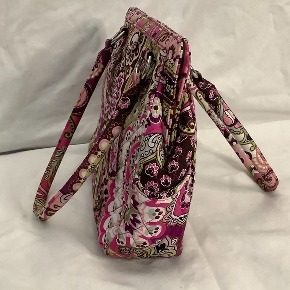 Vera Bradley Frame Bag in Very Berry Paisley - Picture 4 of 7